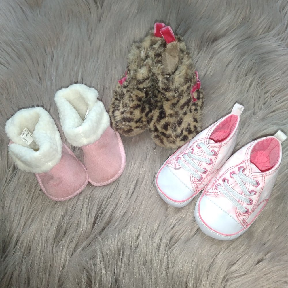 🔴 CLEARANCE 6/$20 baby girl shoes